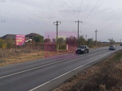 Teren cu vizibilitate extraordinara - 100ml la DNCB Centura Bucuresti